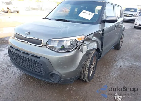 2014 Kia Soul z USA, uszkodzony, nr VIN KNDJN2A27E7047414